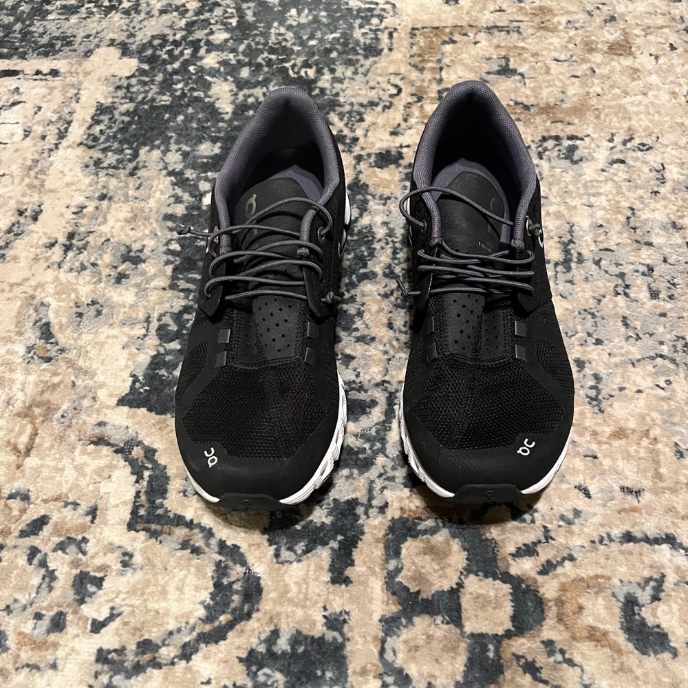 On running shoes